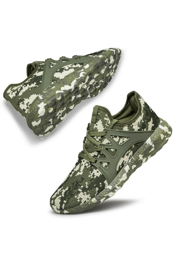 Running Shoes for Men Lightweight Mesh Slip-on Sport Walking Sneakers