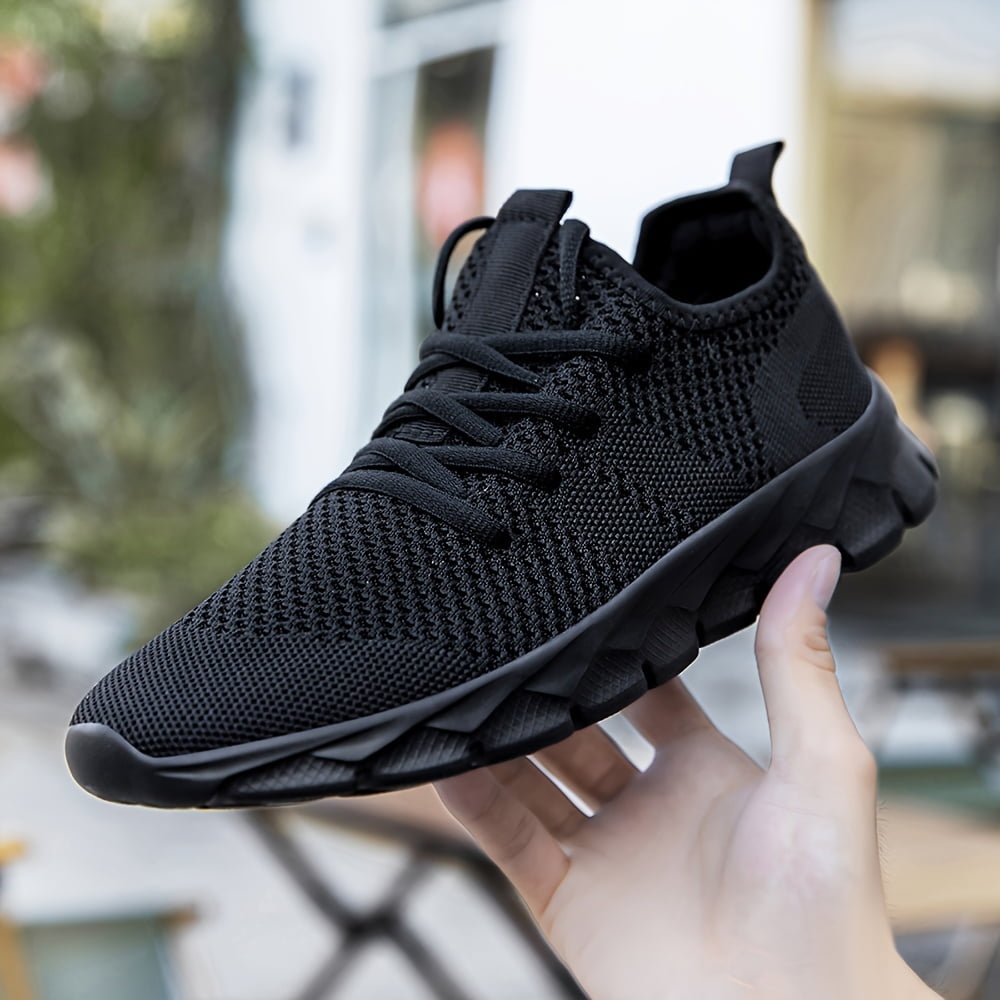 Men's Fashion Sports Shoes - Anti-Skid, Memory Foam Insole | Casual Running & Everyday Sneakers