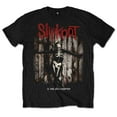 thumbnail image 1 of Men's Slipknot .5: The Gray Chapter Album Slim Fit T-shirt Small Black, 1 of 3
