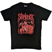 Men's Slipknot Band Frame T-shirt XXX-Large Black
