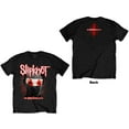 thumbnail image 1 of Men's Slipknot Chapeltown Rag Mask (Back Print) Slim Fit T-shirt XX-Large Black, 1 of 3