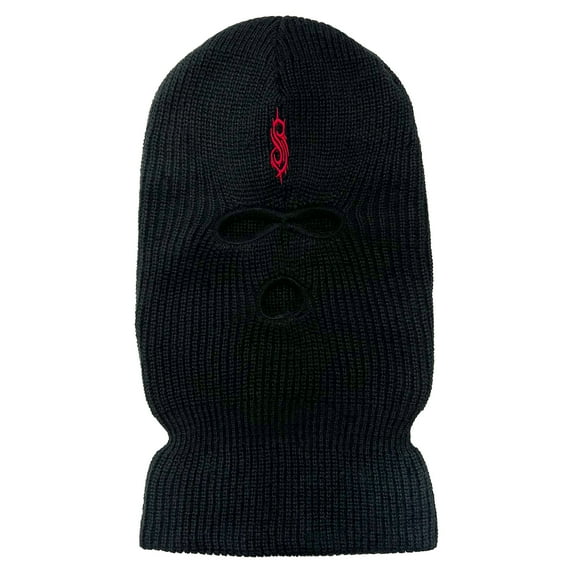 Men's Slipknot Logo (Mask Beanie) Beanie Black