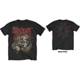 thumbnail image 1 of Men's Slipknot Torn Apart (Back Print) Slim Fit T-shirt Large Black, 1 of 3