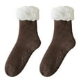 thumbnail image 2 of Men’s Thermal Sherpa Fleece Lined Socks – 4.7 Tog, Non-Slip, UK 6-11 (Unbranded) 2 of 4