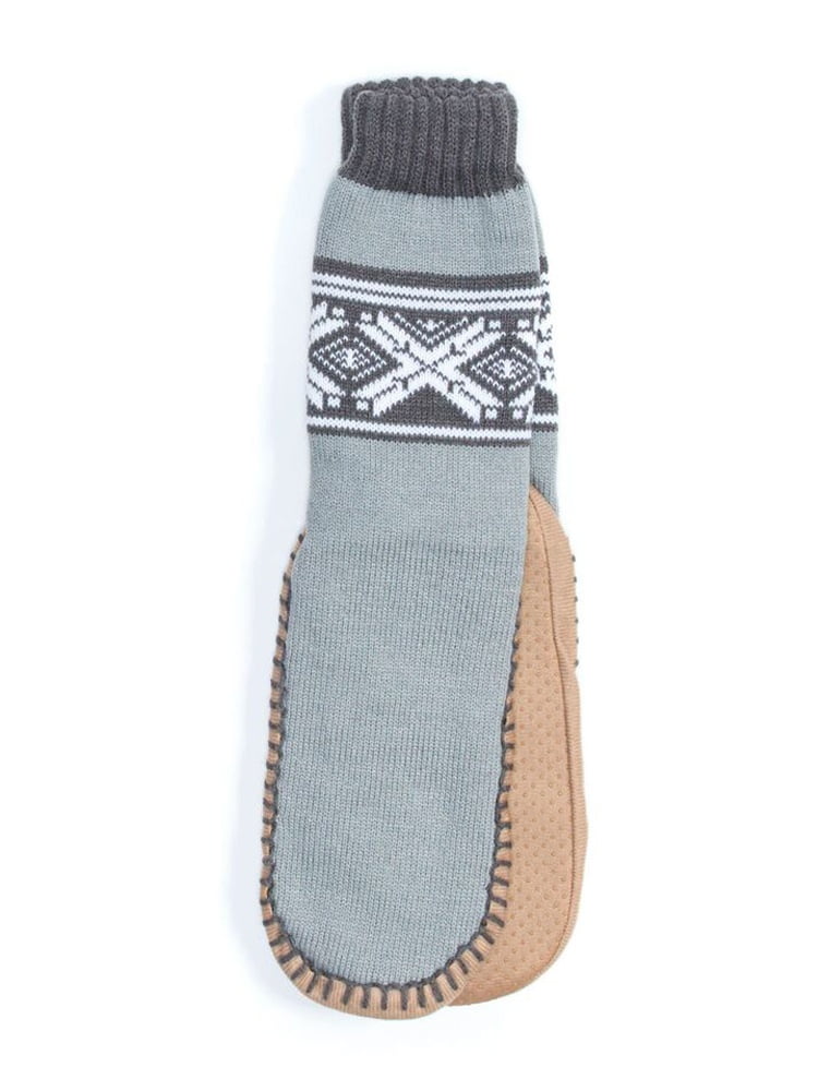 Mens slipper socks walmart sale
