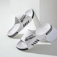 thumbnail image 1 of Men's Slippers Arch Support Summer Outdoor Indoor Bathroom Comfortable Couple Unisex Slides Casual Wear Open Toe Men's House Shoes, 1 of 8