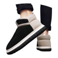 thumbnail image 1 of Men's Slippers Comfortable Thick Sole Warm Footwear for Autumn and Winter Fashionable Couple Design, 1 of 9