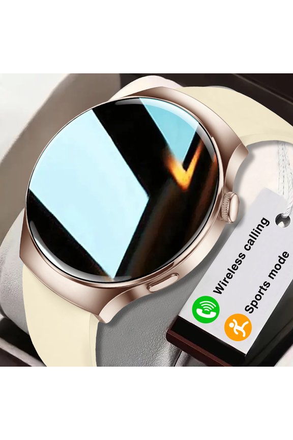 Men's Smart Watch, 1.53" HD Display, Bluetooth Calling, Fitness Tracker & Music Control