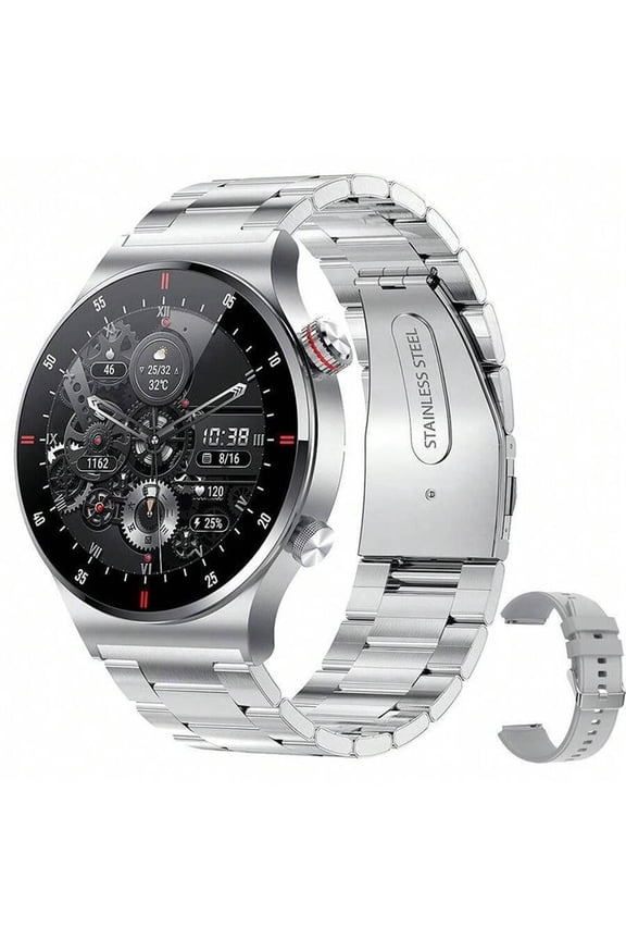 Men's Smart Watch HD Touch Screen And Custom Dial Multi-Functional Smart Notification Sports Modes