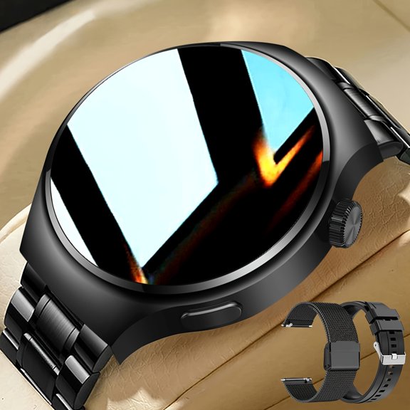 Men's Smartwatch, 1.51" Large HD Touch Screen, Wireless Call Function, Custom Wallpaper, Stylish Watch Gift for Men