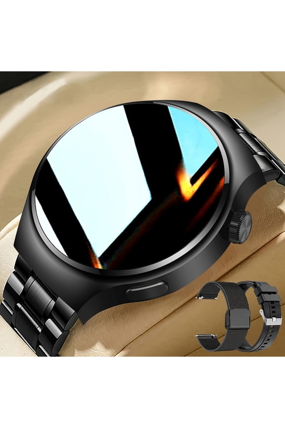 Men's Smartwatch, 1.51" Large HD Touch Screen, Wireless Call Function, Custom Wallpaper, Stylish Watch Gift for Men