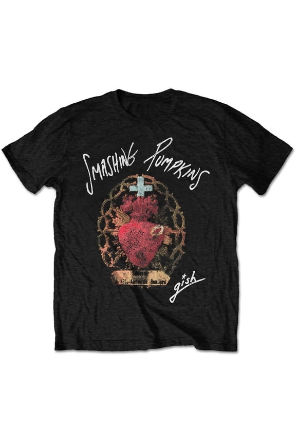 Men's Smashing Pumpkins Souvenir T-shirt Large Black