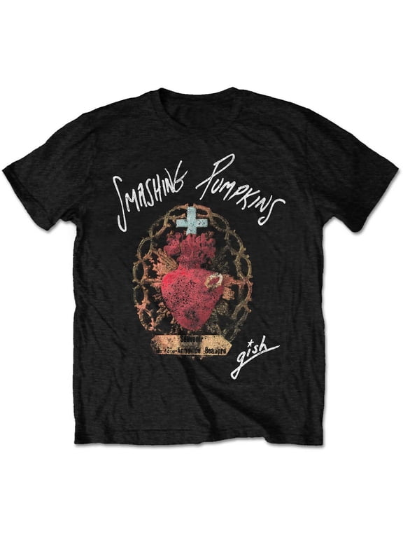 Men's Smashing Pumpkins Souvenir T-shirt Small Black