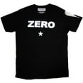 thumbnail image 1 of Men's Smashing Pumpkins Zero Distressed Slim Fit T-shirt Small Black, 1 of 3