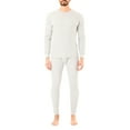 thumbnail image 1 of Men's Smith's Workwear 2-piece Thermal Set Color: Heather Gray Size: S, 1 of 5