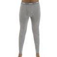 thumbnail image 1 of Men's Smith's Workwear Performance Underwear Leggings Color: Heather Grey Size: XXL, 1 of 3