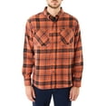 thumbnail image 1 of Men's Smith's Workwear Regular-Fit Two-Pocket Flannel Button-Down Shirt, 1 of 5