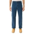 thumbnail image 1 of Men's Smith's Workwear Stretch Carpenter Jeans Color: Light Vintage Wash Size: 40X32, 1 of 5