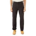 thumbnail image 1 of Men's Smith's Workwear Stretch Fleece-Lined Canvas 5-Pocket Pants Color: Black Size: 40X30, 1 of 5
