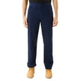 thumbnail image 1 of Men's Smith's Workwear Stretch Fleece-Lined Canvas 5-Pocket Pants Color: Dark Navy Size: 36X34, 1 of 2
