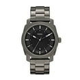 thumbnail image 1 of Fossil Men's Machine Three-Hand Day-Date, Smoke Stainless Steel Watch, 1 of 3