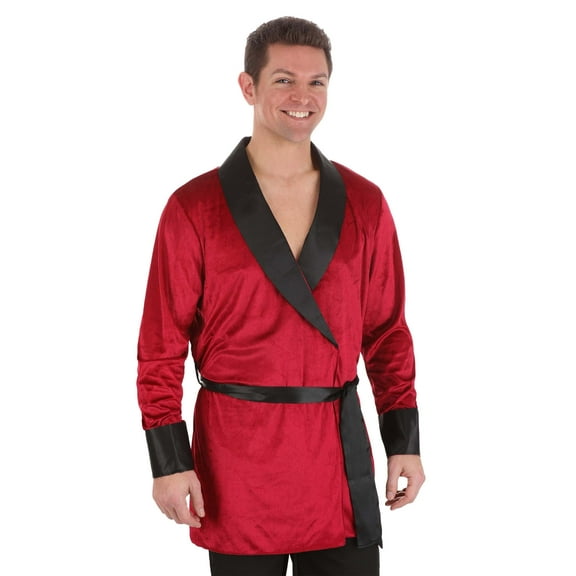 Men's Smoking Jacket Costume