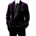 thumbnail image 1 of Men's Smoking Jacket Quilted Robe&nbsp;, 1 of 3