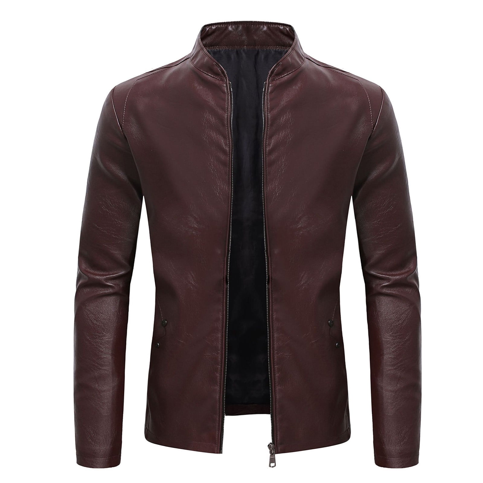 Fashion cowhide leather bomber coat| fashion pigskin leather jacket