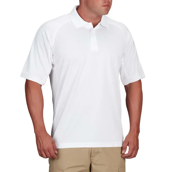Proper Men's Snag-Free Short Sleeve Polo