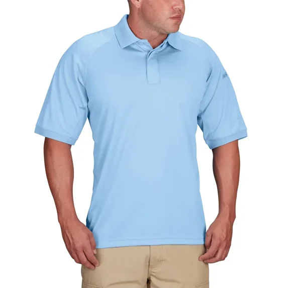 Proper Men's Snag-Free Short Sleeve Polo