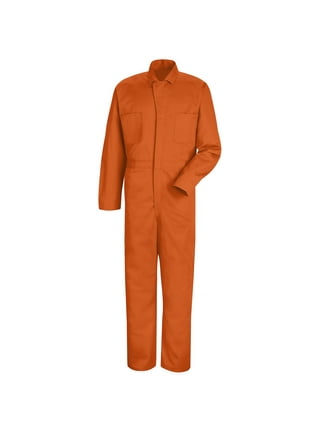 Overall Orange, Arbeitsoverall Orange, Orange hose
