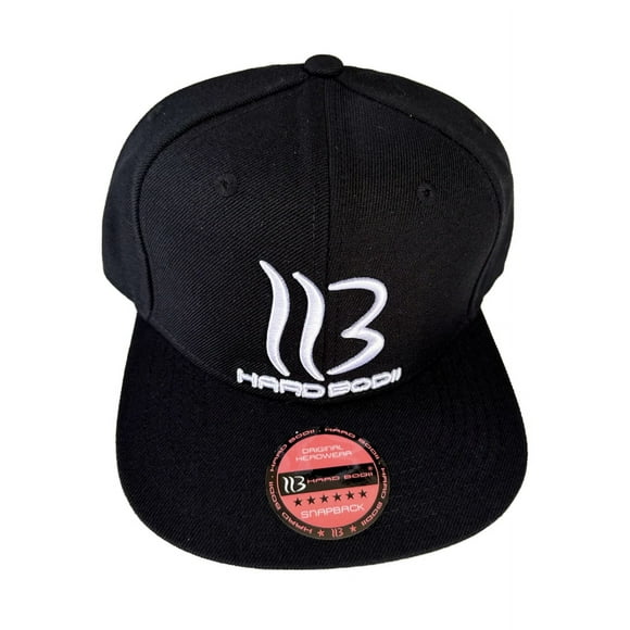 Mens Snapback Hat Adjustable Flat Brim Cap, Stylish Streetwear Accessory