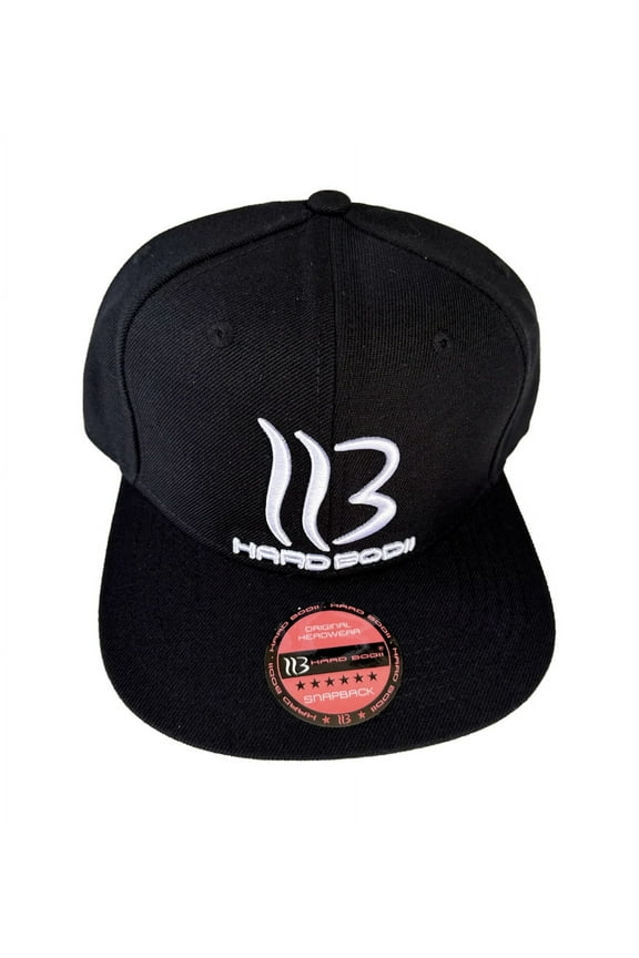 Mens Snapback Hat Adjustable Flat Brim Cap, Stylish Streetwear Accessory