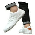 thumbnail image 1 of Men's Sneakers Barefoot Minimalist Drop Running Shoes Flexible Lightweight Wide Toe for Fitness Gym Walking, 1 of 6