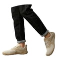 thumbnail image 1 of Men's Sneakers Barefoot Minimalist Drop Running Shoes Flexible Lightweight Wide Toe for Fitness Gym Walking, 1 of 7