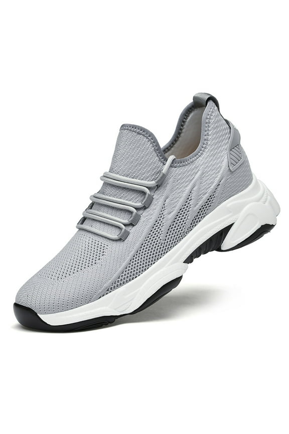 Men's Sneakers Breathable Outdoor Hiking Shoes High Top for Autumn and Winter Hiking Activities