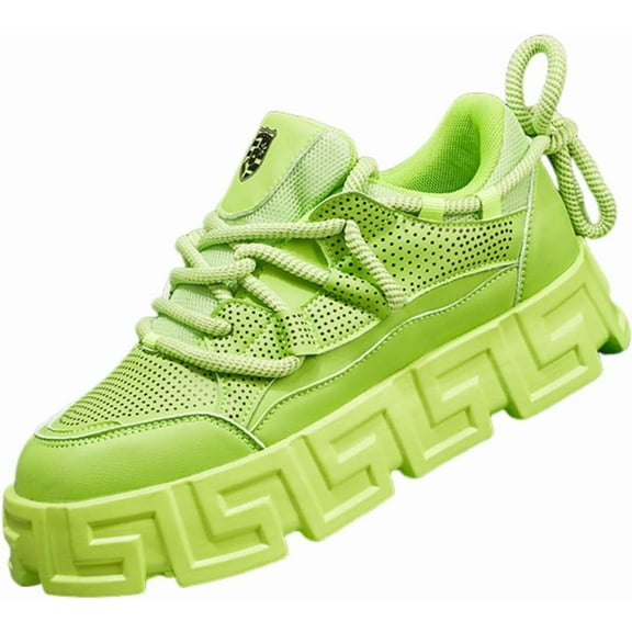 Men's Sneakers | Breathable Solid Color | Multi-Purpose Training Footwear | Light Comfortable shoes