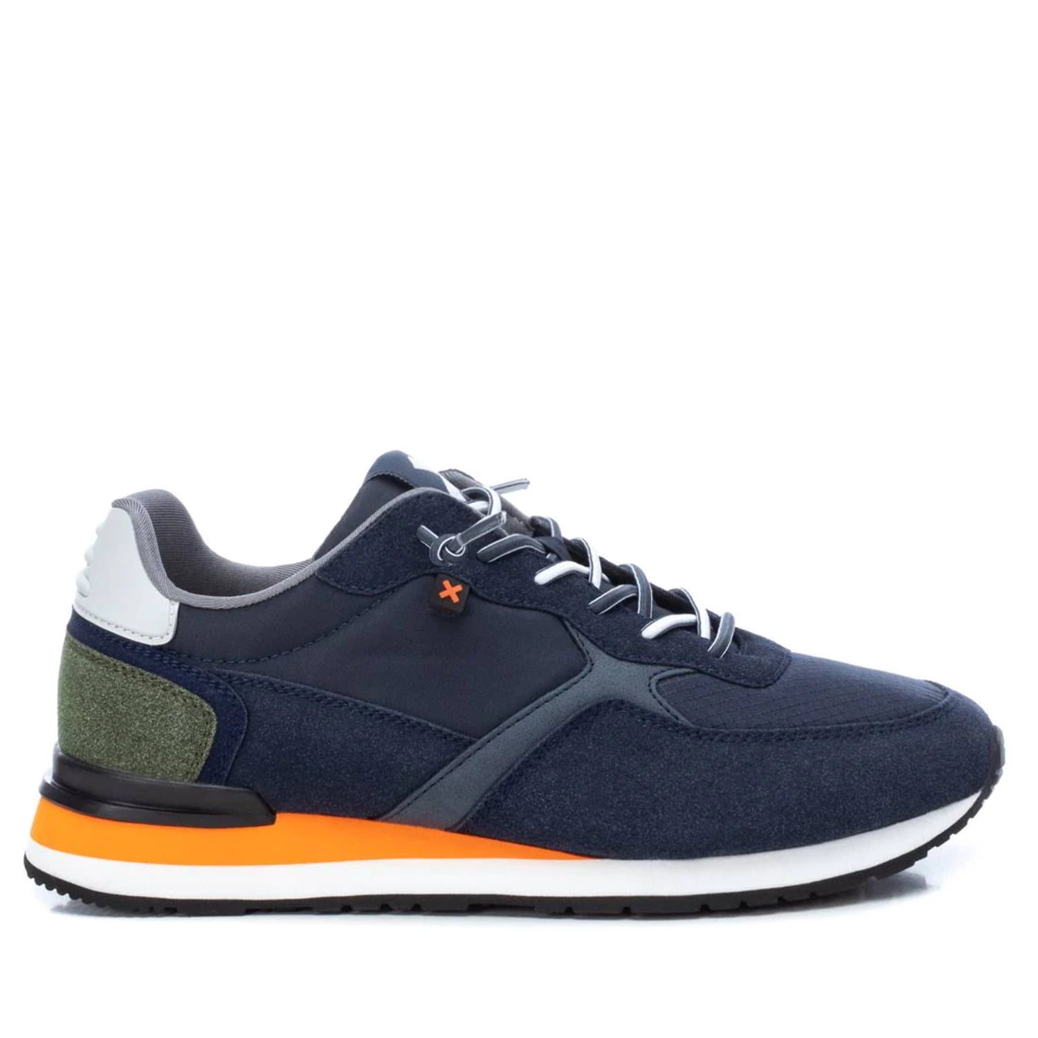 NEW XTI men\'s oxfords shoes in navy Formal Navy Blue Leather Oxford Shoes for Men – HolloMen main image 2