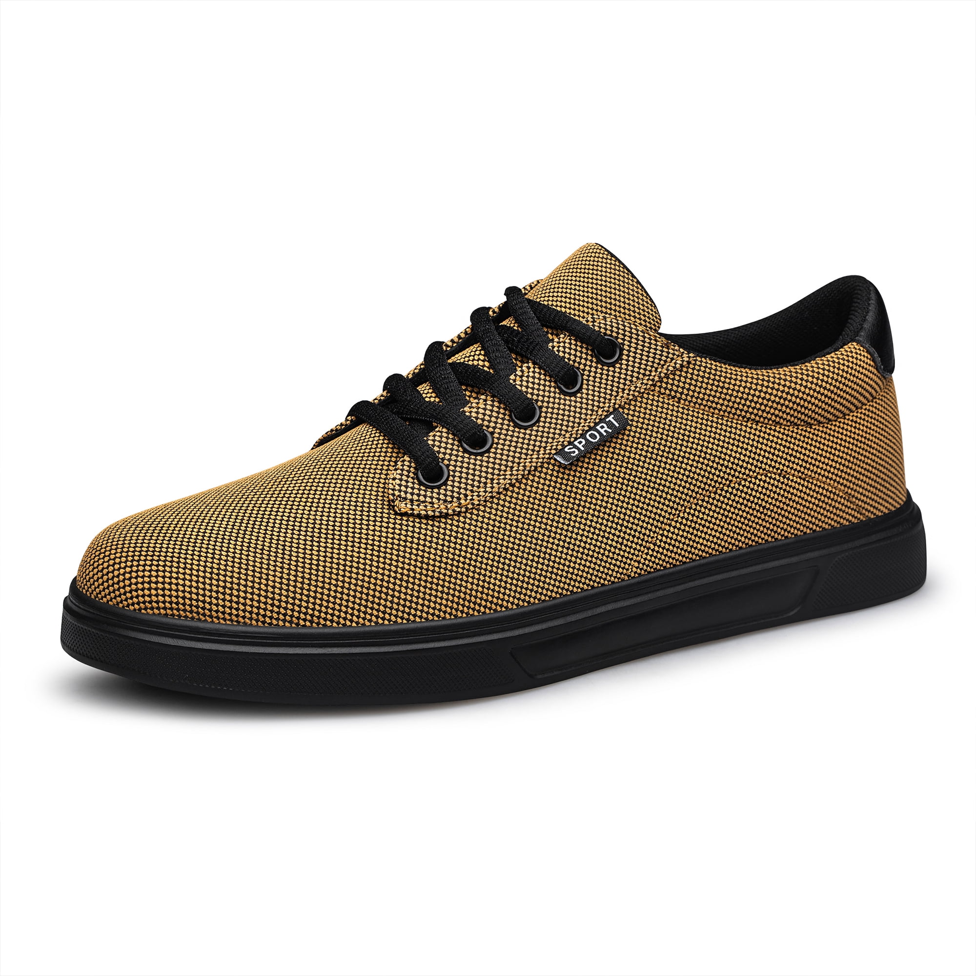Men's Versatile Stylish Sneakers, Casual Dress Shoes, Lace-up ...