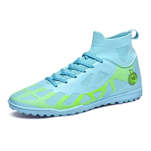 Men's Sneakers Cleats For Firm Ground Training And Play With Durable Rubber Outsole