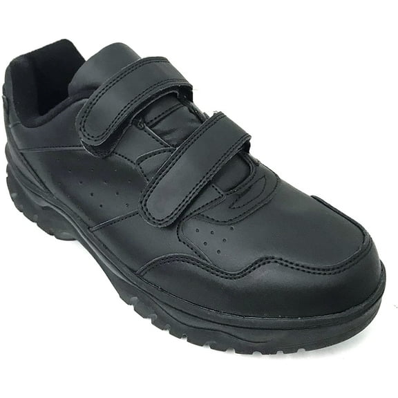 Men's Sneakers Comfort Walking Hook and Loop Work Shoes