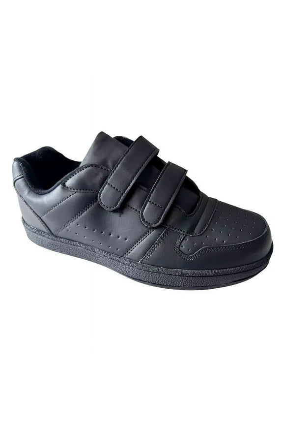 Men's Sneakers Comfort Walking Hook-and-Loop Work Shoes