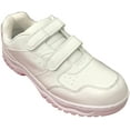 thumbnail image 1 of Men's Sneakers Comfort Walking Hook and Loop Work Shoes, 1 of 5