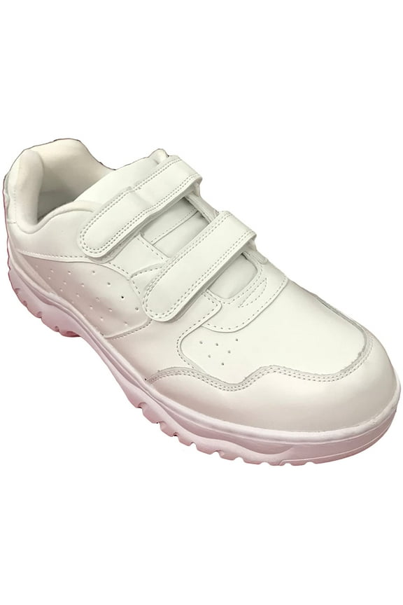 Men's Sneakers Comfort Walking Hook and Loop Work Shoes