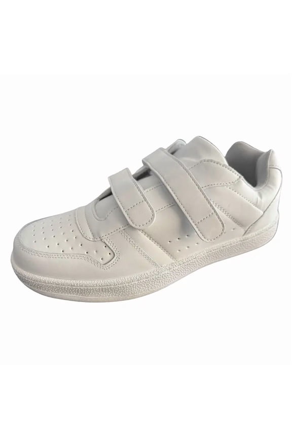 Men's Sneakers Comfort Walking Hook-and-Loop Work Shoes