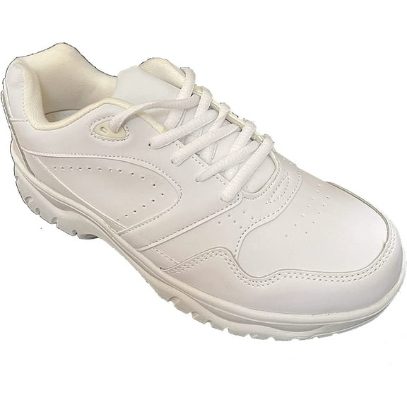 Men's Sneakers Comfort Walking Lace Up Work Shoes