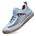 thumbnail image 1 of Men's Sneakers Couple Spring Summer Non Walking Fashion Light Shoes for Middle and Elderly, 1 of 9