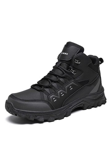 Skechers Men’s Outdoor Ultra-Adventures Black Waterproof Hiking Boots, Size 11 M Relaxed Fit: Relment - Daggett main image 2