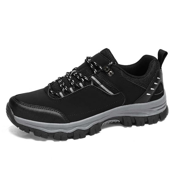Men's Sneakers Fashionable Outdoor Shoes with Thick Soles for Hiking and Casual Adventures Featuring Comfortable Design