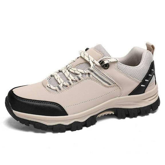 Men's Sneakers Fashionable Outdoor Shoes with Thick Soles for Hiking and Casual Adventures Featuring Comfortable Design